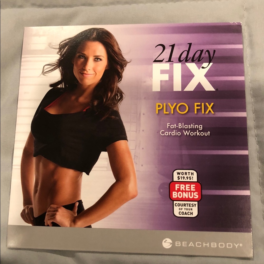 21 day fix pylo fix workout dvd